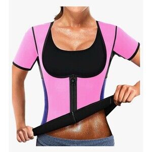 NonEcho Women Sauna Body Shaper Sweat Suit Spa Cami Hot Neoprene Slimming 4XL
